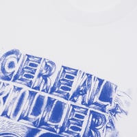 Image 3 of MASSACRE Tee Blue