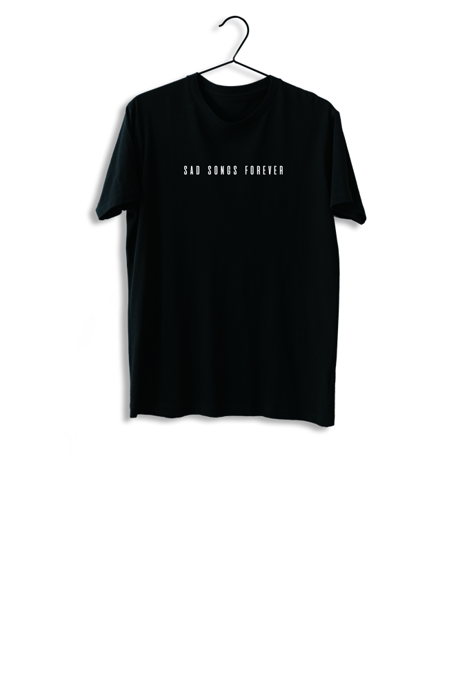 Image of Shirt - sad songs forever