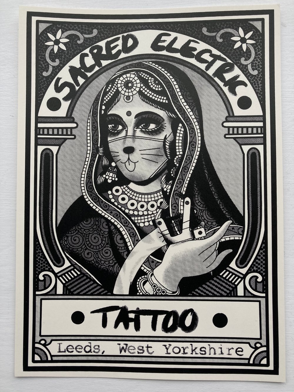 Sacred Electric Tattoo - 2020