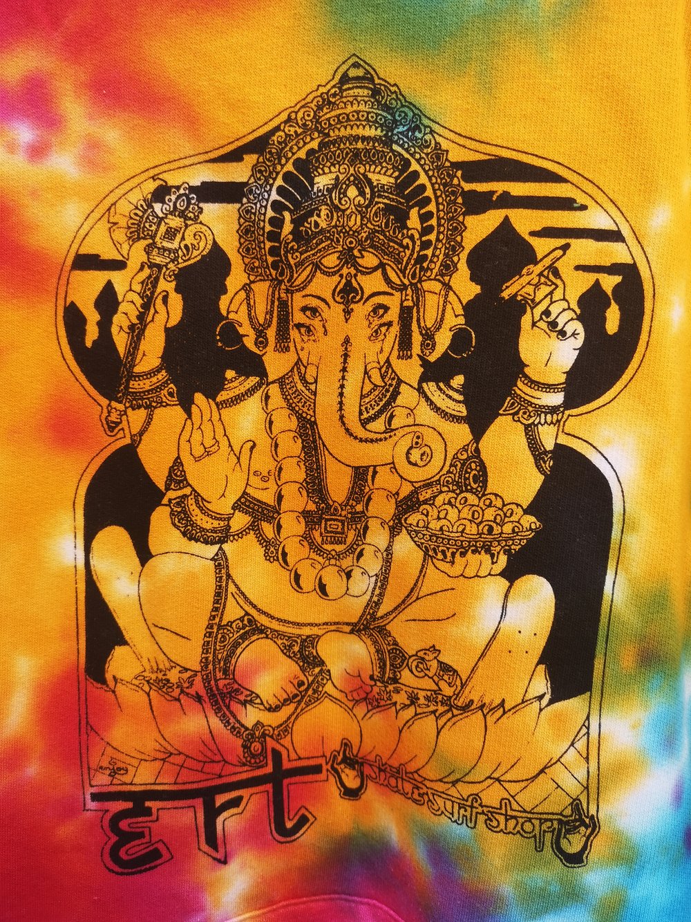 SUDADERA ERT ACID GANESH