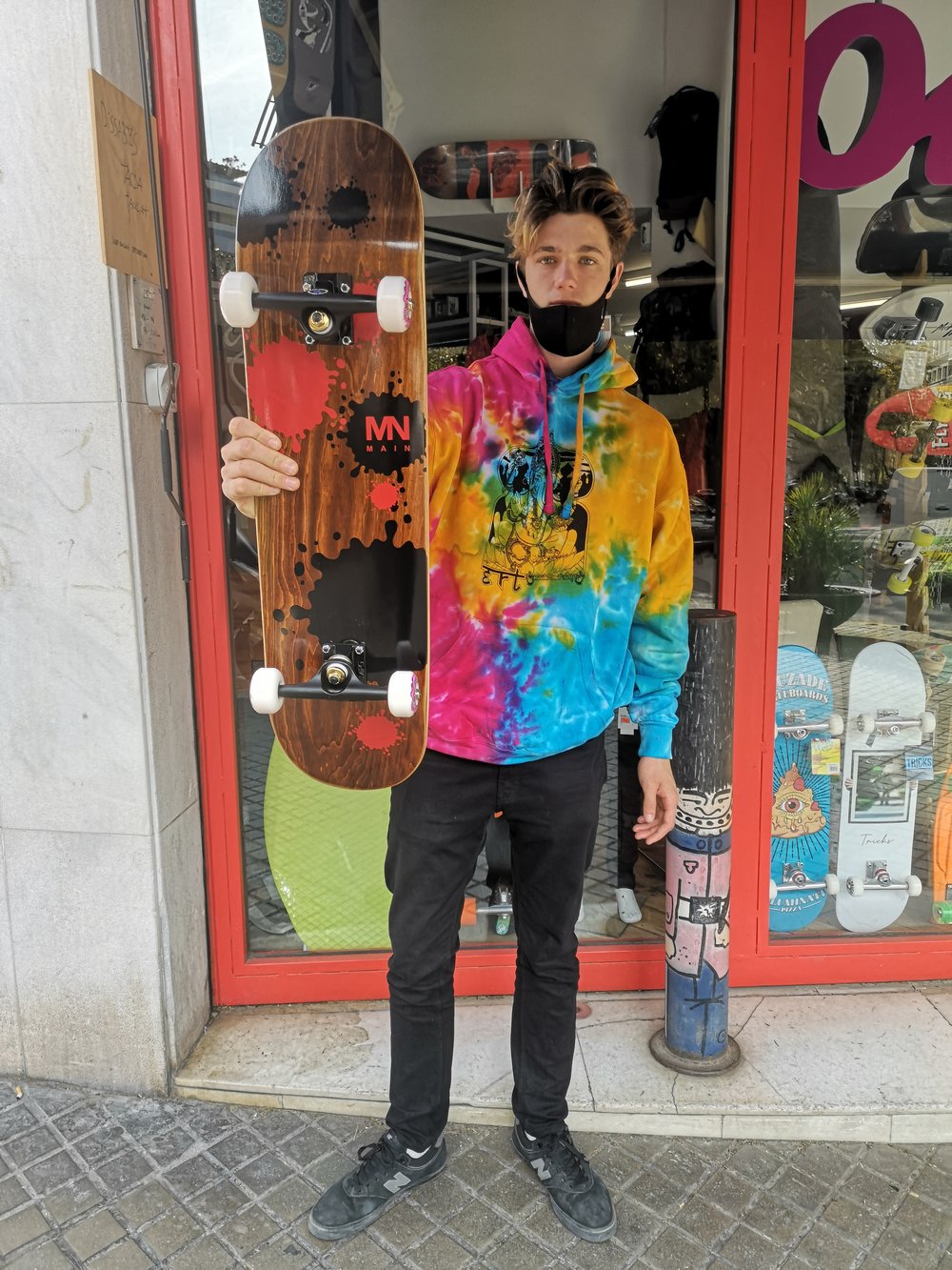 SUDADERA ERT ACID GANESH