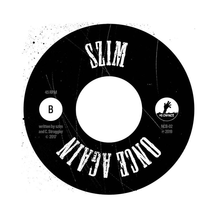 Lone Shane / Once Again (Split 7")