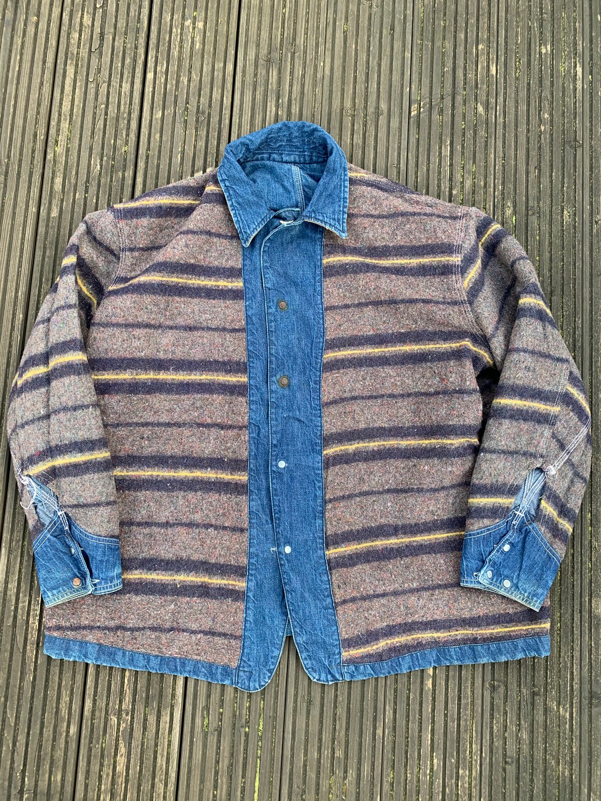 Image of Vintage Lee work jacket (Big Size) 