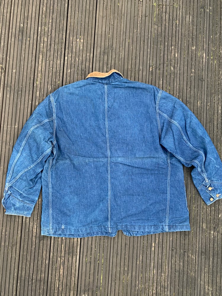 Image of Vintage Lee work jacket (Big Size) 