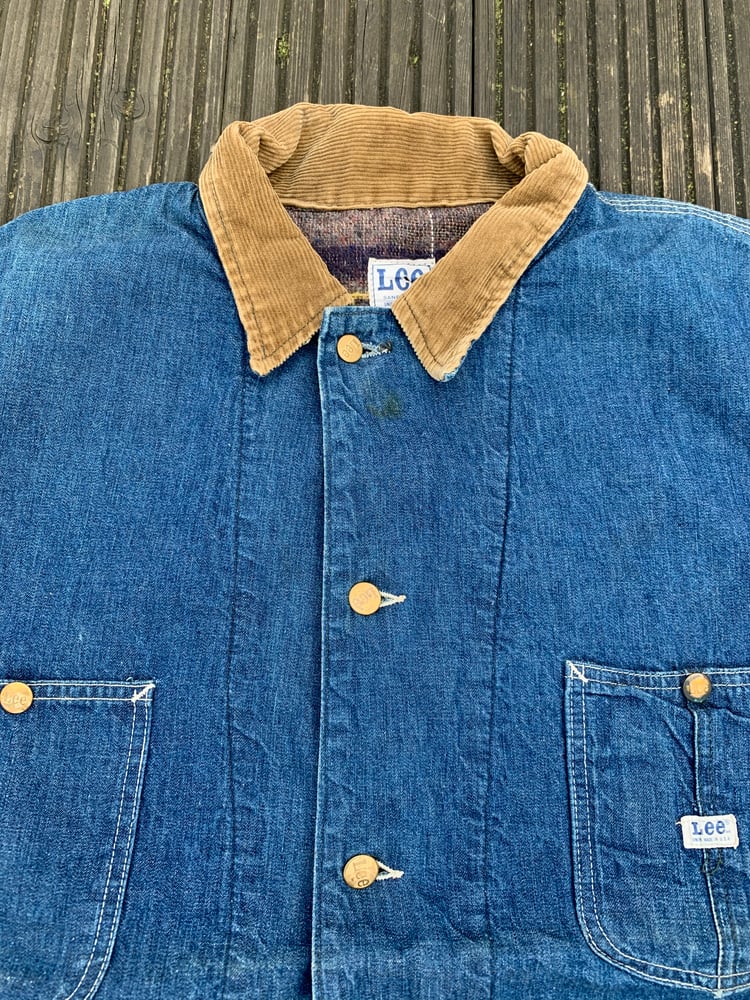 Vintage Lee work jacket (Big Size) / SANFORIZEDMERCANTILE