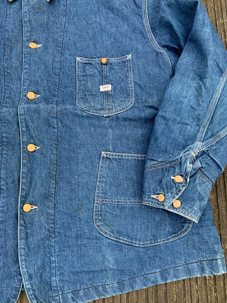 Image of Vintage Lee work jacket (Big Size) 