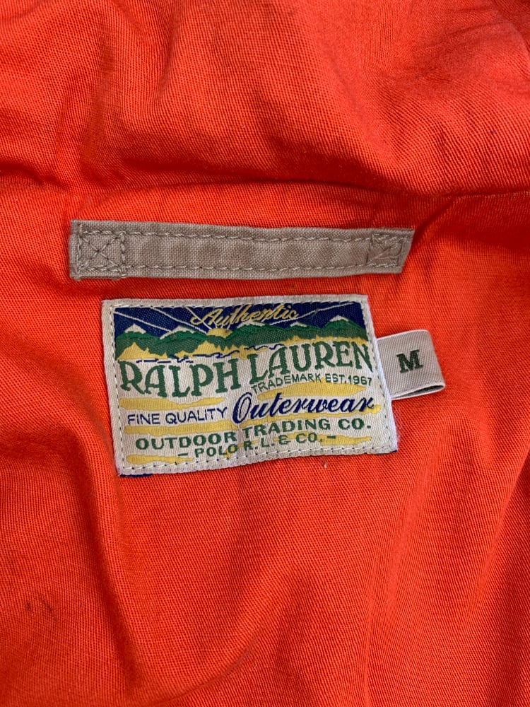 Image of Old Ralph Lauren hunting jacket 