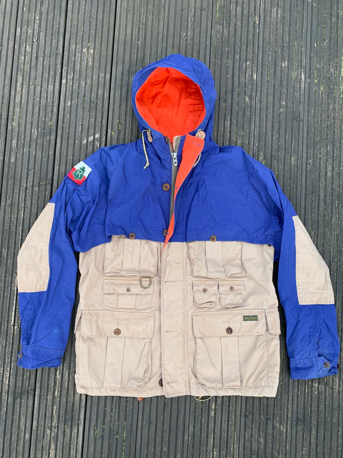 Image of Old Ralph Lauren hunting jacket 