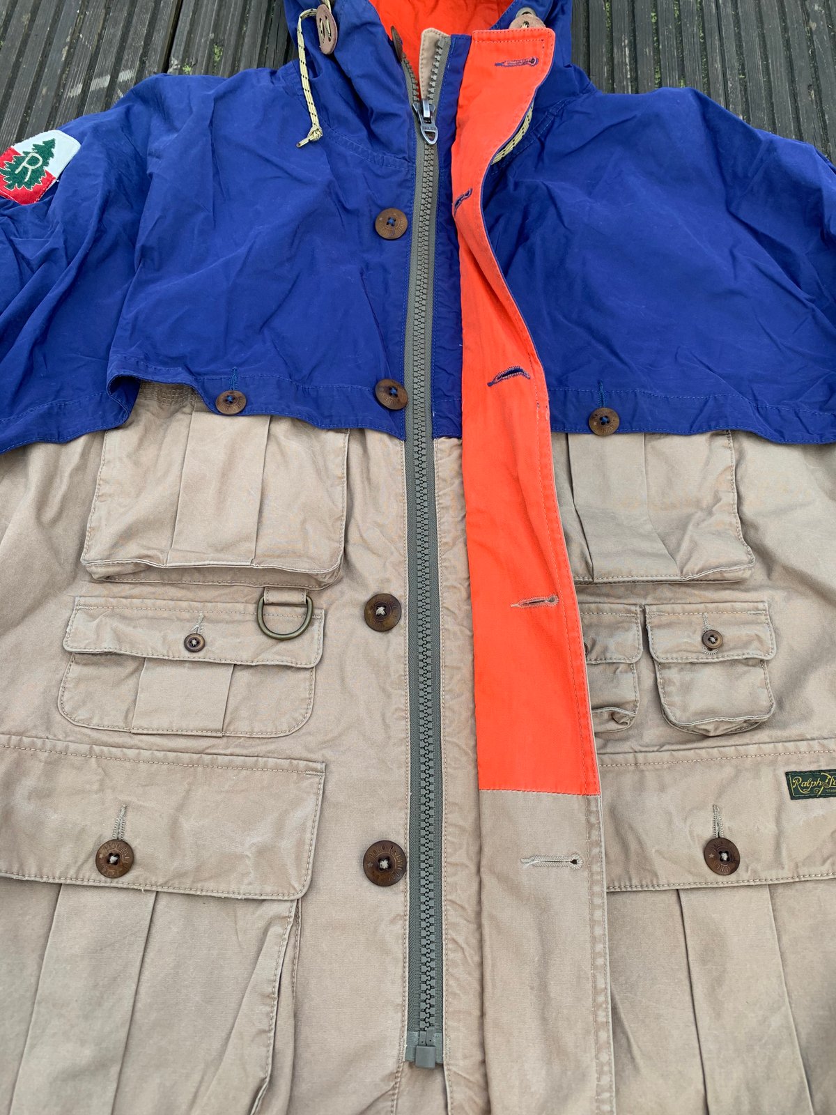 polo ralph lauren himalayas mountain field expedition jacket