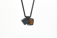 Image 2 of Imperial topaz pendant necklace. Chris Boland