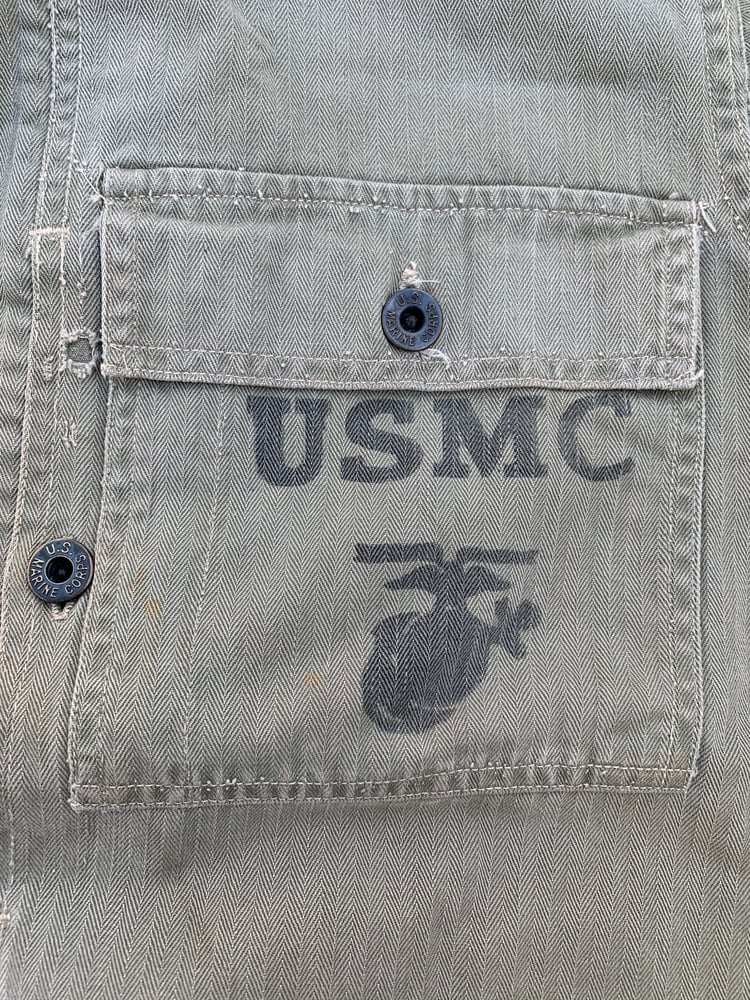 WWII USMC P-44 jacket / SANFORIZEDMERCANTILE