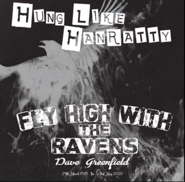 Image of Fly High With the Ravens 7" vinyl 