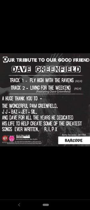 Image of Fly High With the Ravens 7" vinyl