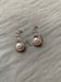 Image of Princess pearl & crystal teardrops 