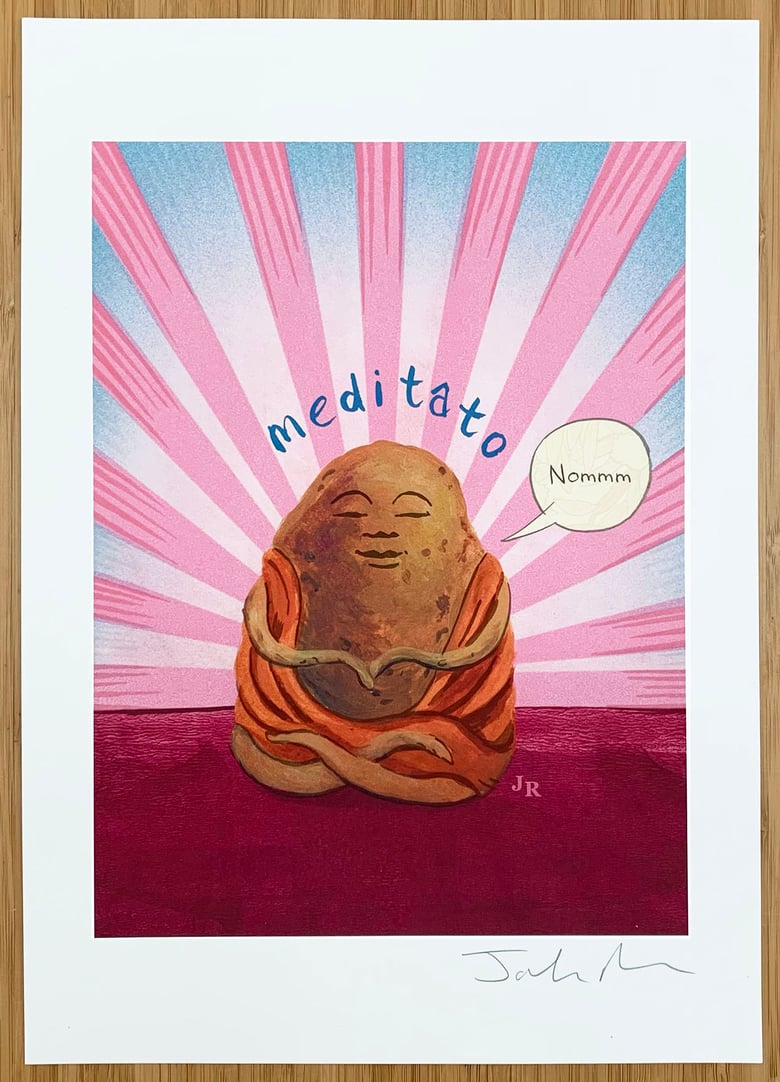 Image of Meditato print