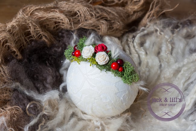 Roses & Berries Halo