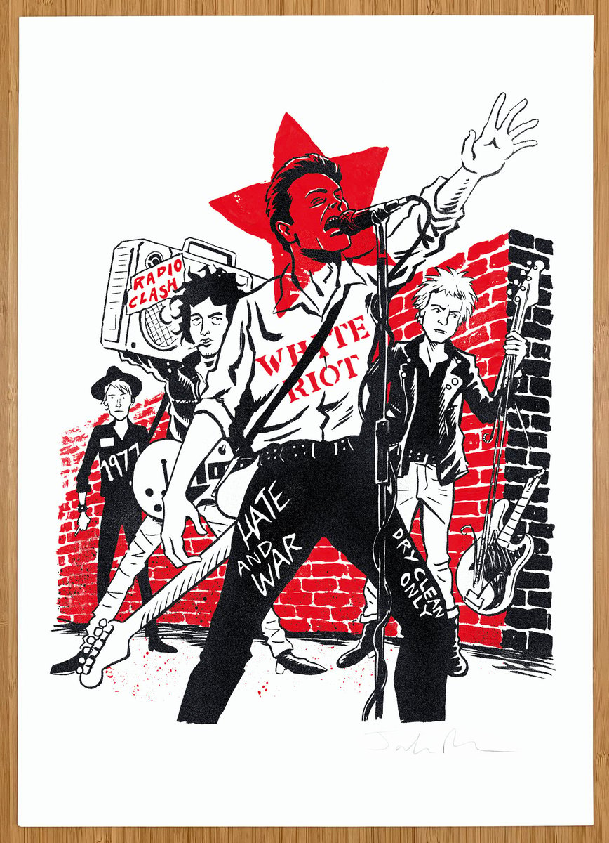 The Clash of Kings Paper Giclee Art Print