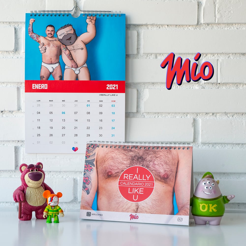 Image of CALENDARIO 2021 'I REALLY LIKE U'