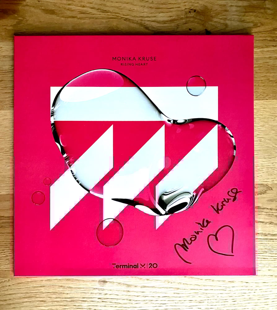 Image of Monika Kruse "Rising Heart" EP.