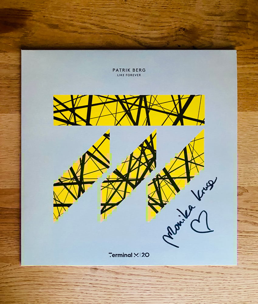 Image of Patrik Berg „Like Forever“EP Term 187