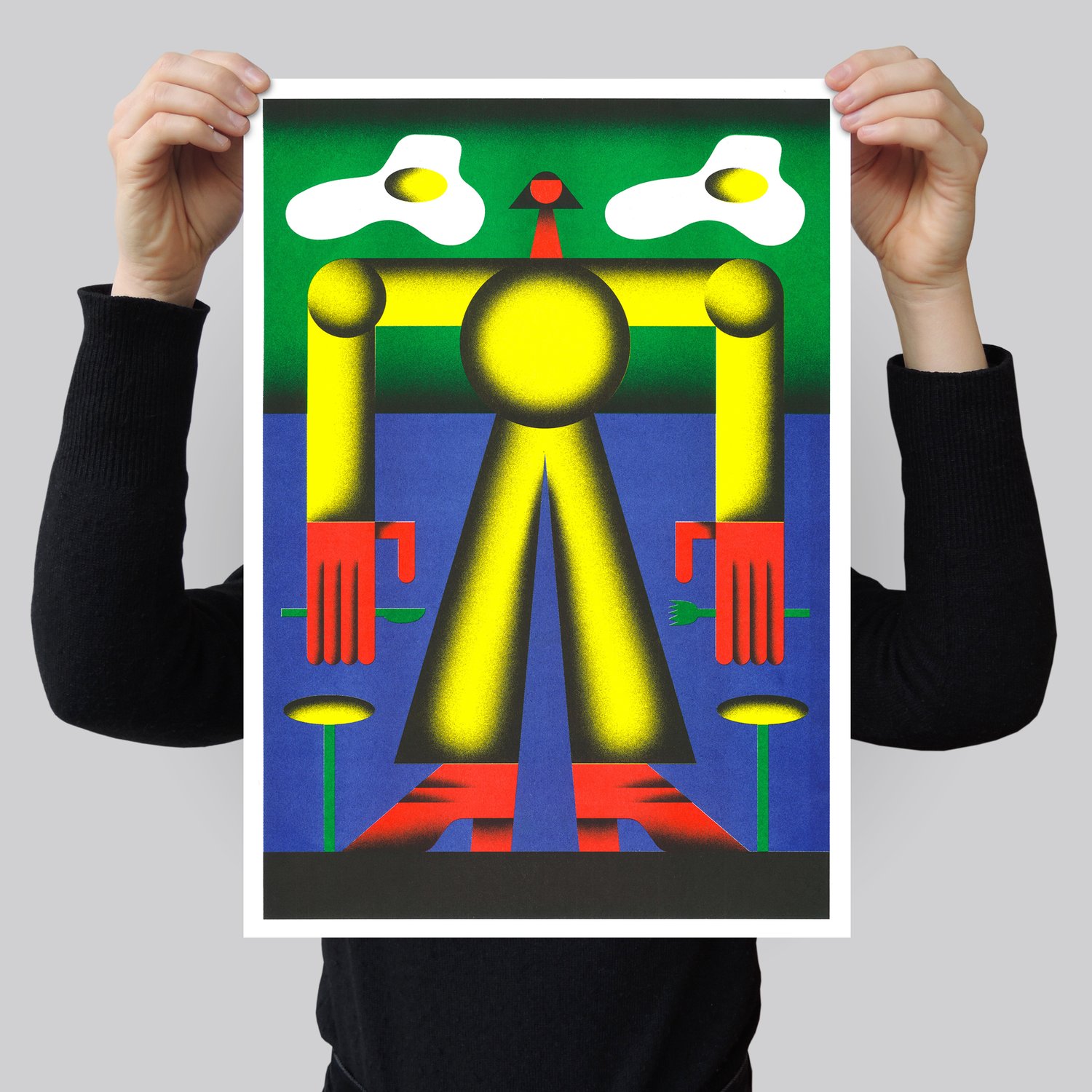 Image of Eggs Risoprint