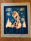 Snowman Child's Quilt