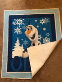 Snowman Child's Quilt