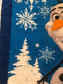 Snowman Child's Quilt