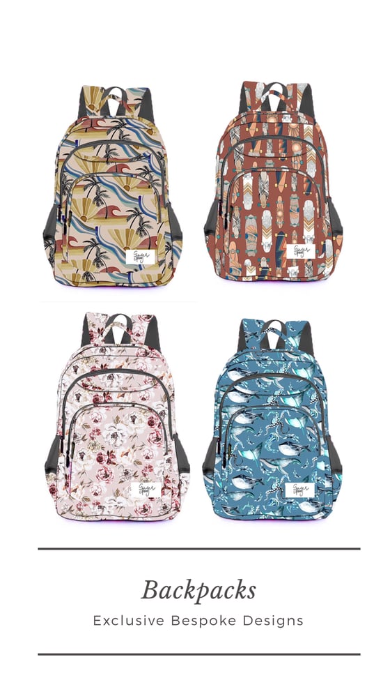 Image of Backpacks Exclusive Designs