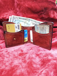 Image 2 of Daisy folding wallet