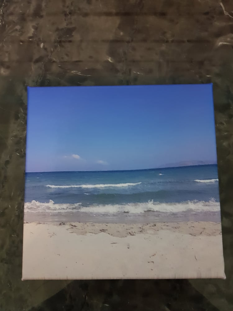 Image of Beach - Canvas 
