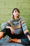 Kelowna Sweater (One of a Kind - Khaki shown) more colour options