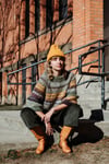 Kelowna Sweater (One of a Kind - Khaki shown) more colour options