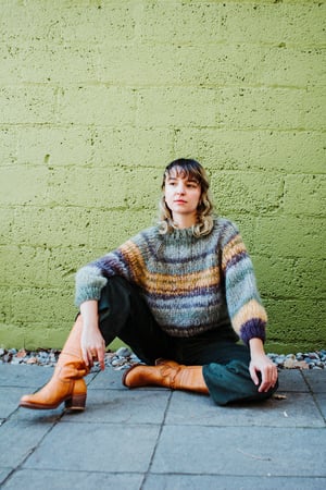 Image of Kelowna Sweater (One of a Kind - Khaki shown) more colour options