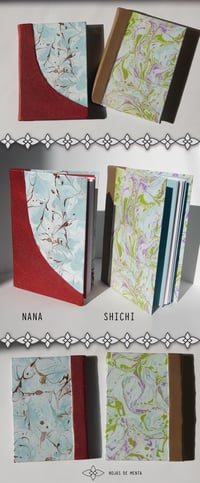 CUADERNOS NANA y SHICHI
