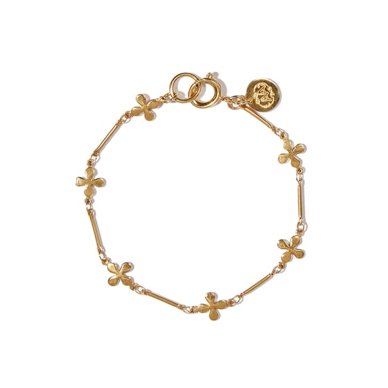 Image of Bracelet JACQUELINE plaqué or