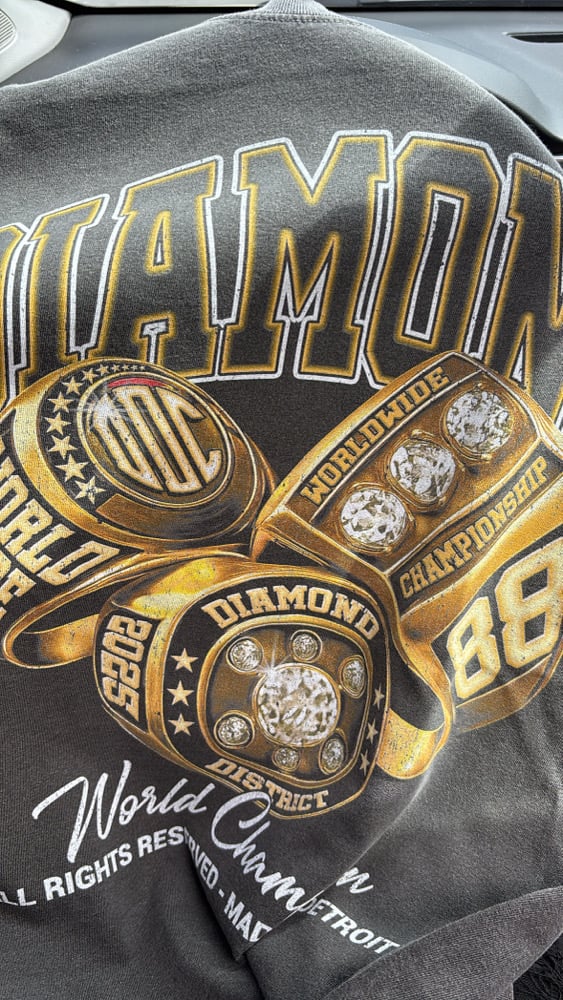 Image of Championship 3 wings(acid wash)