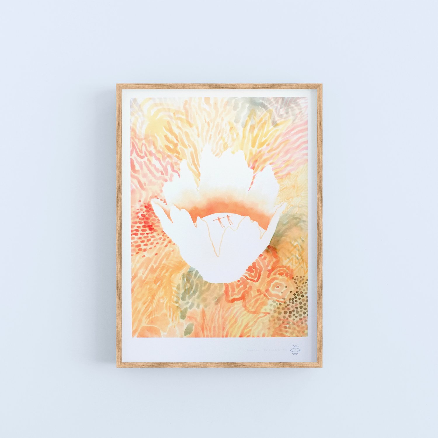 Image of FLOWER (giclée print)