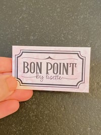 Image 3 of La pochette BON-POINT