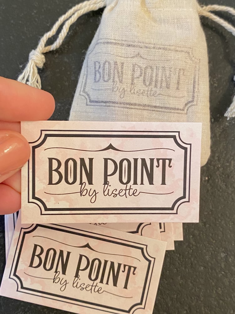 Image of La pochette BON-POINT