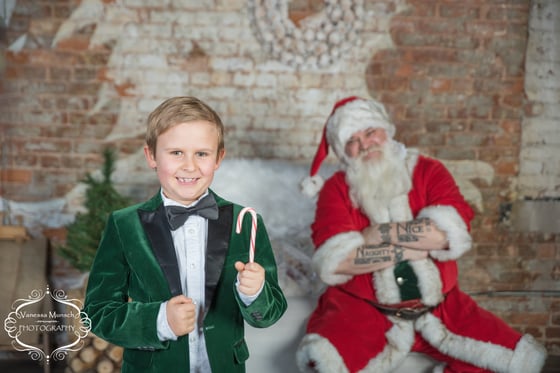 Image of Tattooed Santa 2020 Edition: Outdoor & Social Distanced Sessions