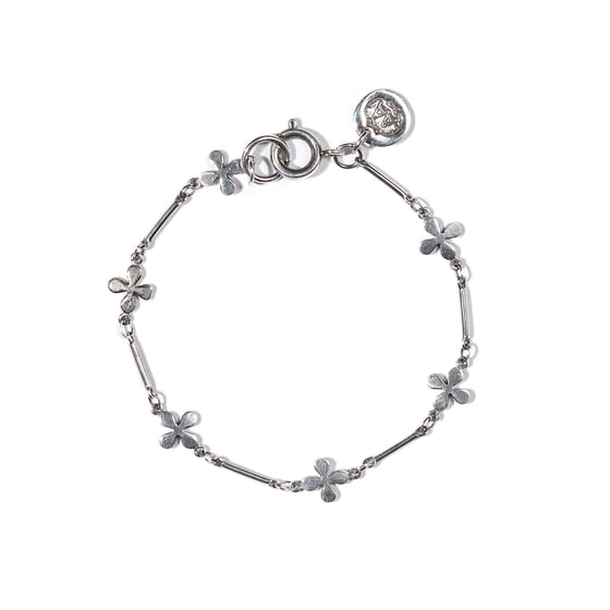 Image of Bracelet JACQUELINE plaqué argent vieilli