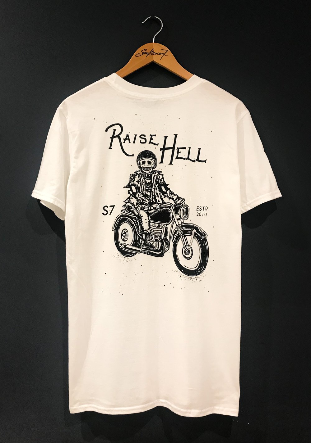 RAISE HELL 