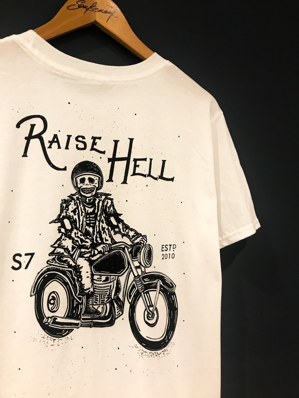 RAISE HELL 