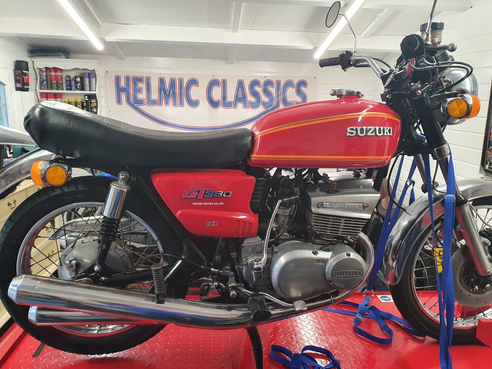 Suzuki gt380  1974