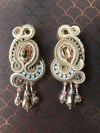 Orecchini soutache Golden