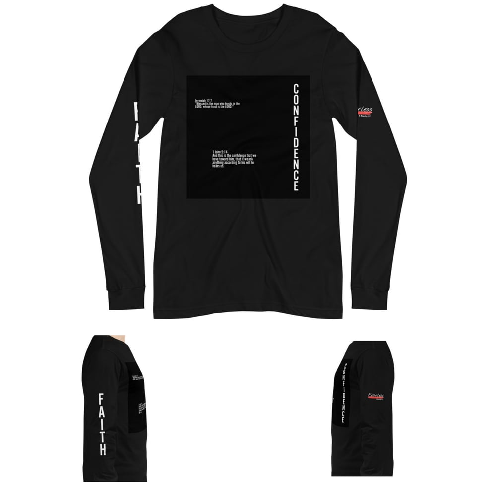 Image of CONFIDENCE Long Sleeve T