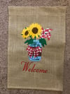 Welcome Yard Flag