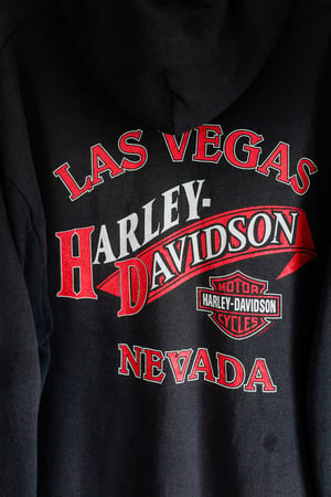 Image of 1999 Vintage Harley Davidson 'Las Vegas' Hoodie 