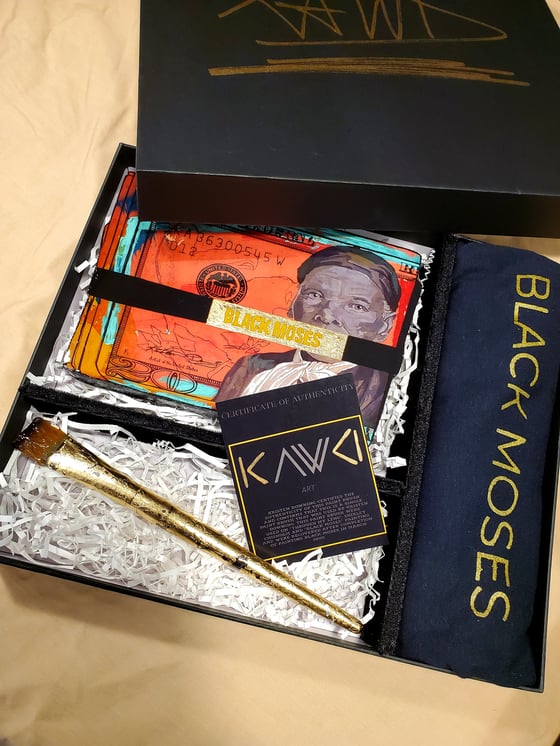 Image of Black Moses Collection Box